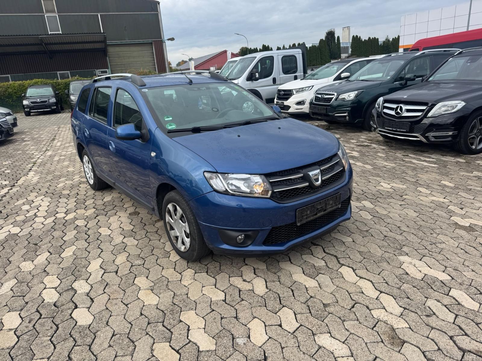 Dacia Logan 2014 — двигун 898 cm³, 90 HP (66kW)