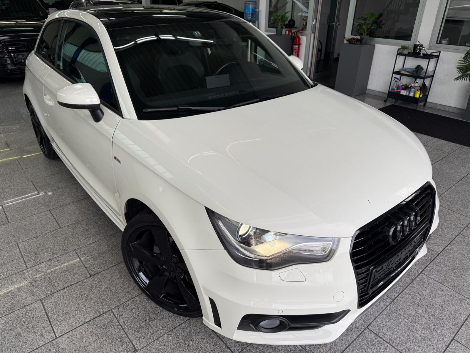 Audi A1 1.4 TFSI*S lINE*AUTO*PANO*NAVI*BOSE*BI-XN*SHZ
