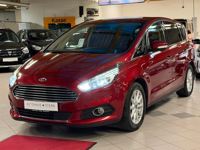 FORD S-Max Titanium|PDC|SHZ|Navi|Klima|SHZ|BT|1.Hand