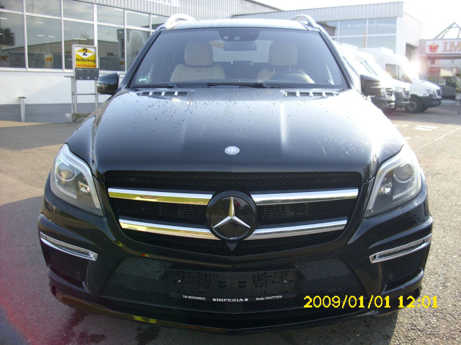 Mercedes-Benz GL 63 AMG 4Matic Voll