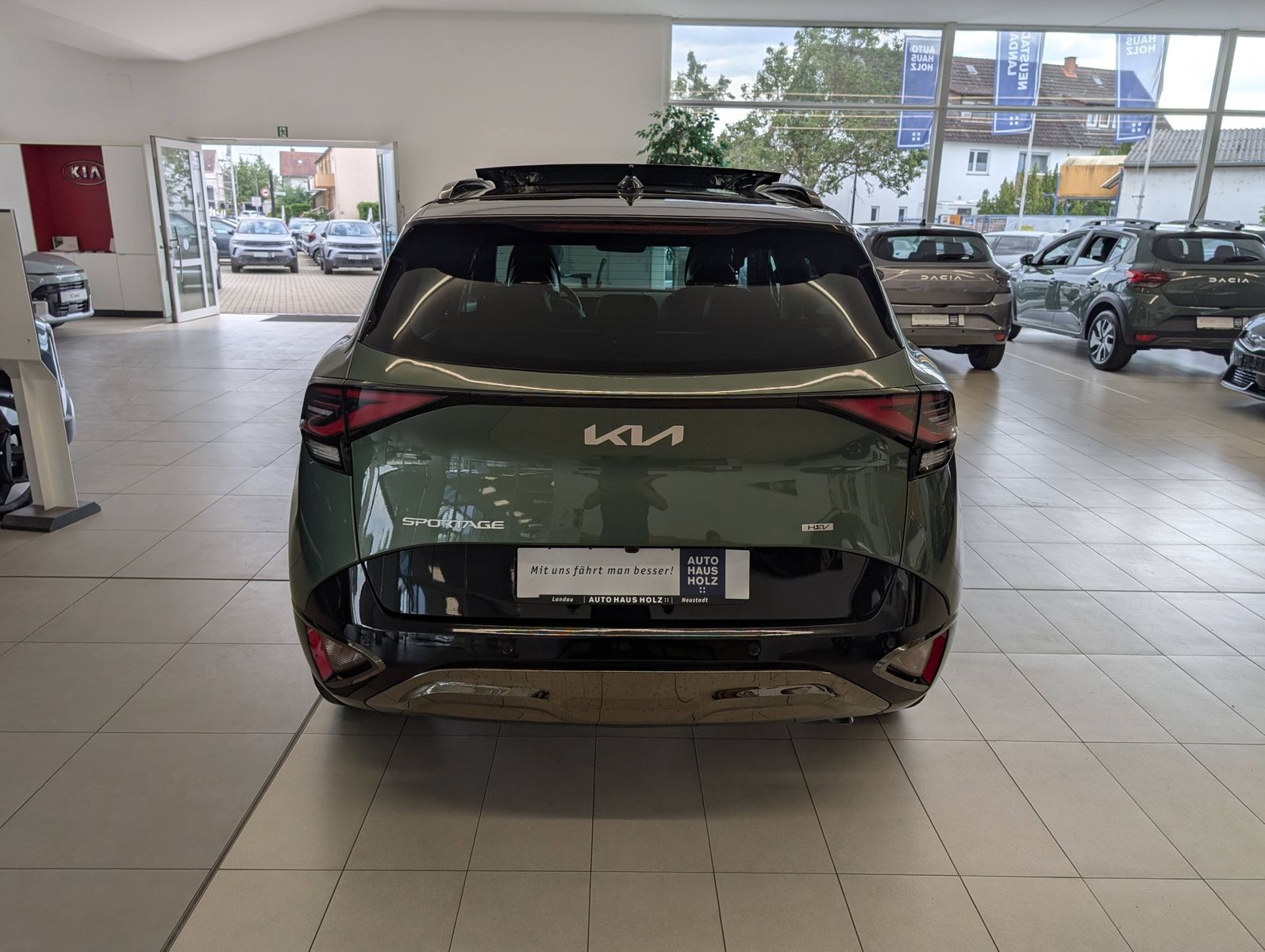 KIA Sportage 1.6 T-GDI HEV AWD Nightline Schiebedach – Bild 3