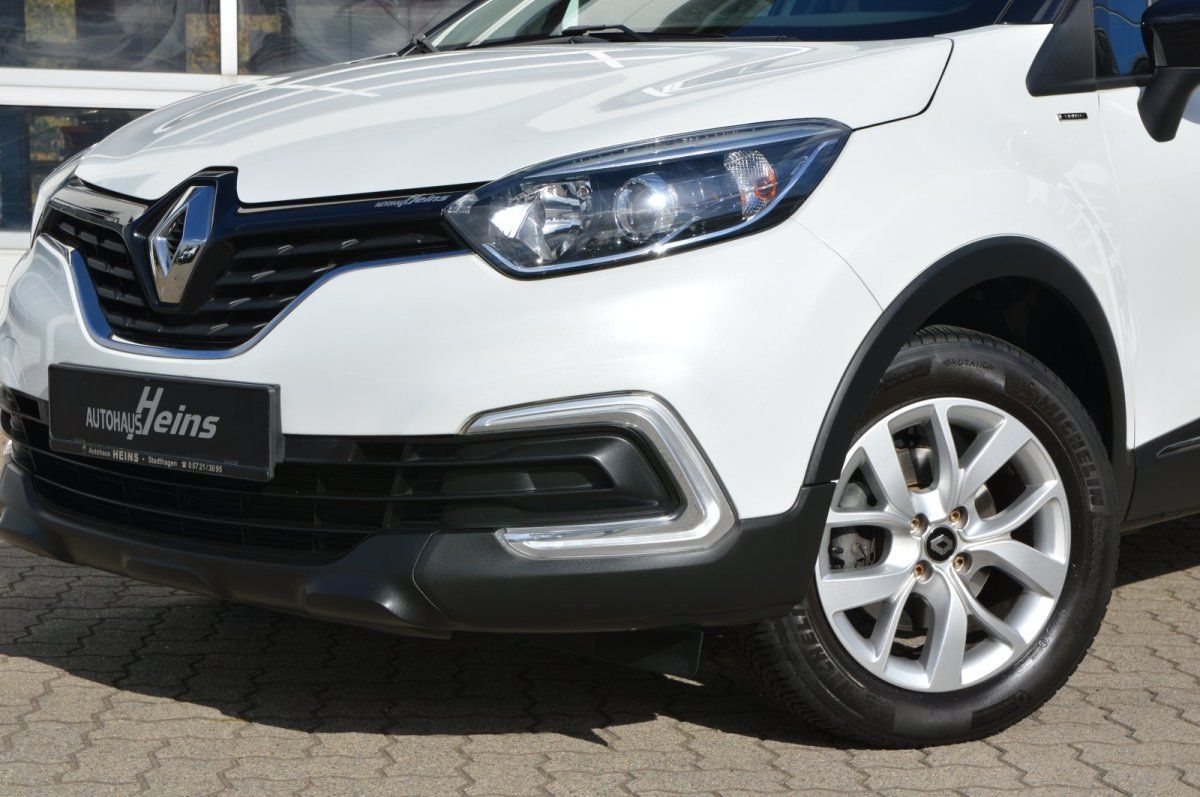 Fahrzeugabbildung Renault Captur   Limited SHZ Alu Ganzjahresreifen