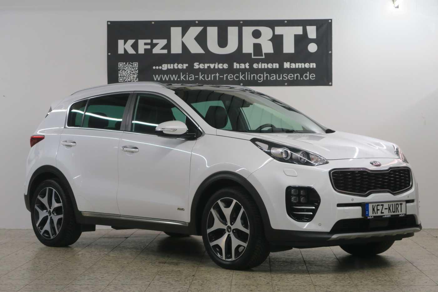 Kia Sportage 1.6 T-GDI AWD DCT GT LINE! AHK
