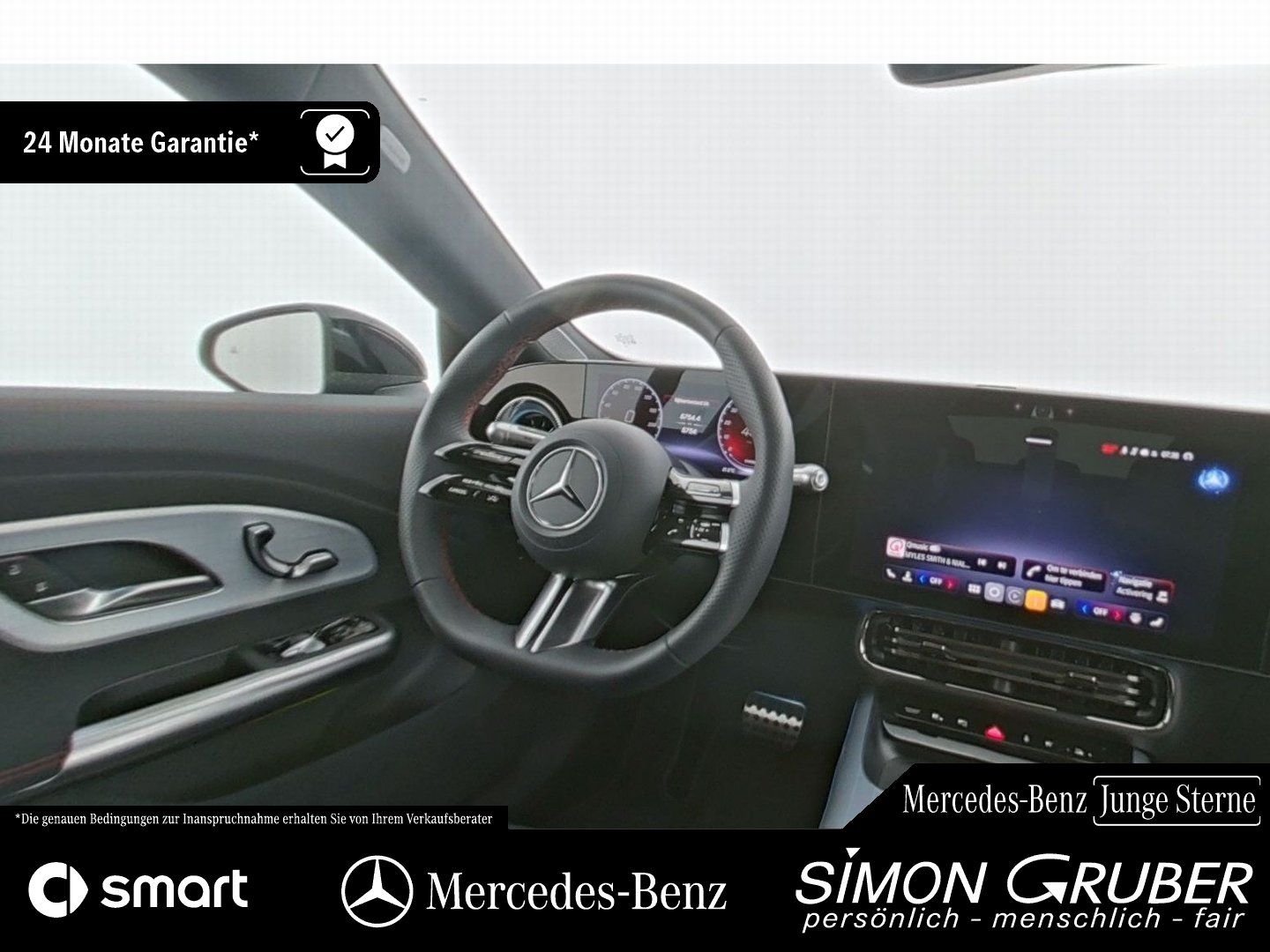 Fahrzeugabbildung Mercedes-Benz CLA 250+ AMG Night Pano Multibeam Ambi AHK