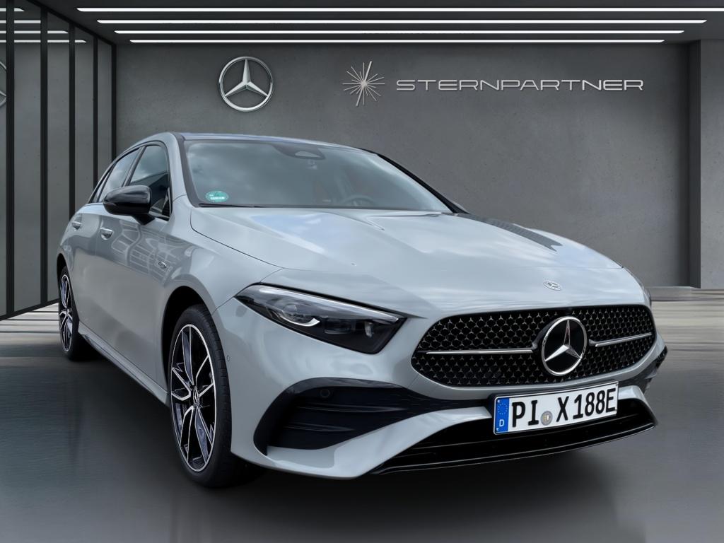 Mercedes-Benz A 250 e +AMG+Night+MBUX+PANO+KAMERA+AHK+HuD+SHZ