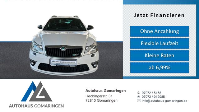 Skoda Octavia Combi RS*DSG*SHZ*AHK*LM*Navi*Xenon*FES*