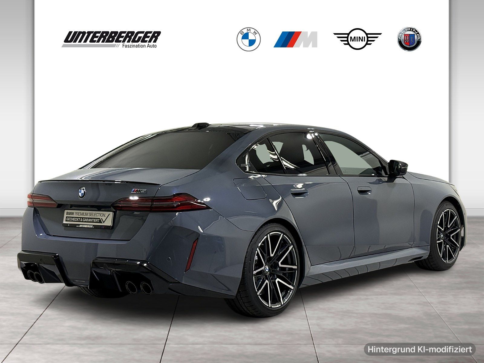 BMW M5 Limousine ACC 360° B&W HUD Iconic Pano ALED foto 3