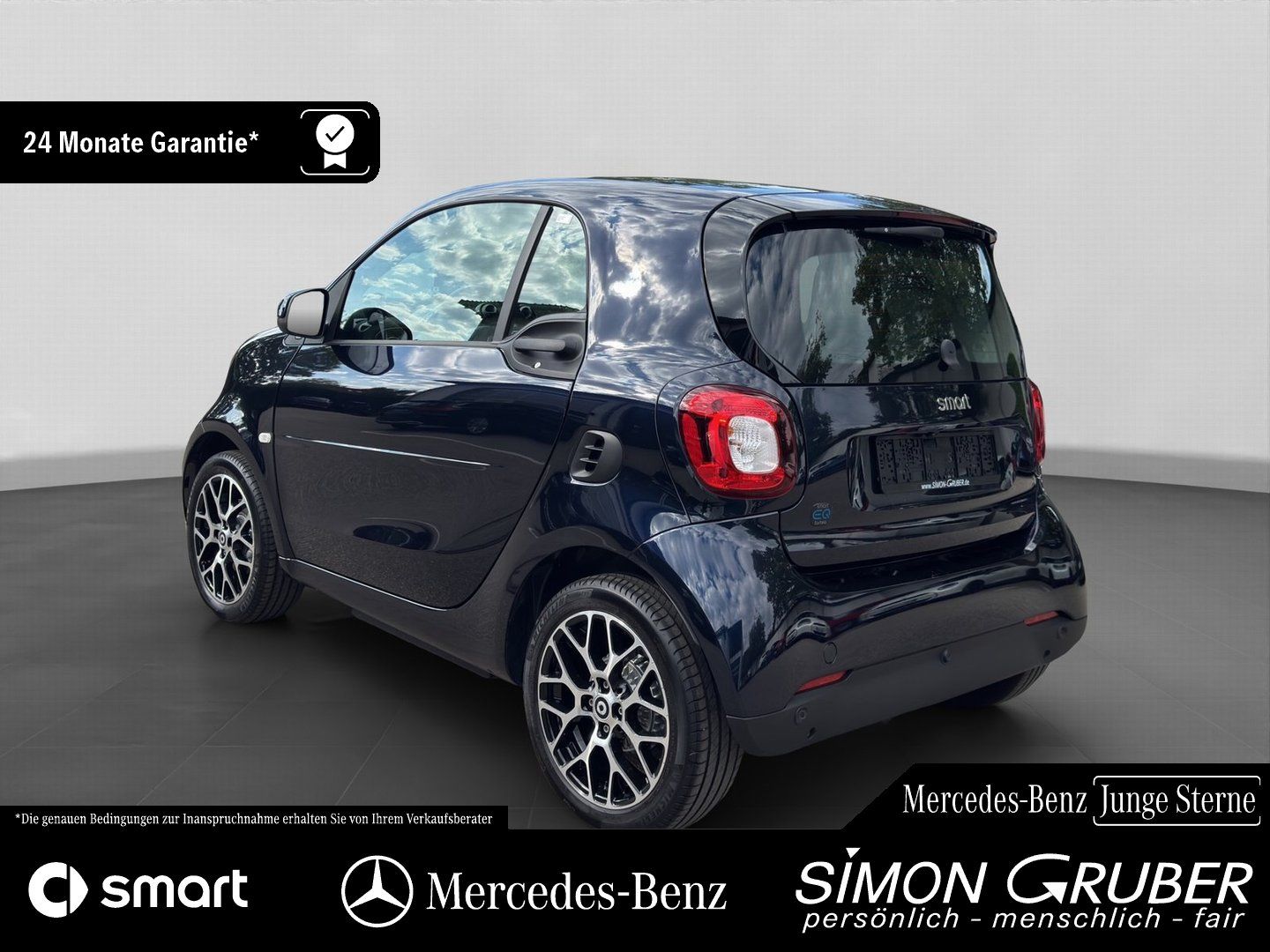 Fahrzeugabbildung Smart Smart fortwo EQ Prime Premium Leder Carbon