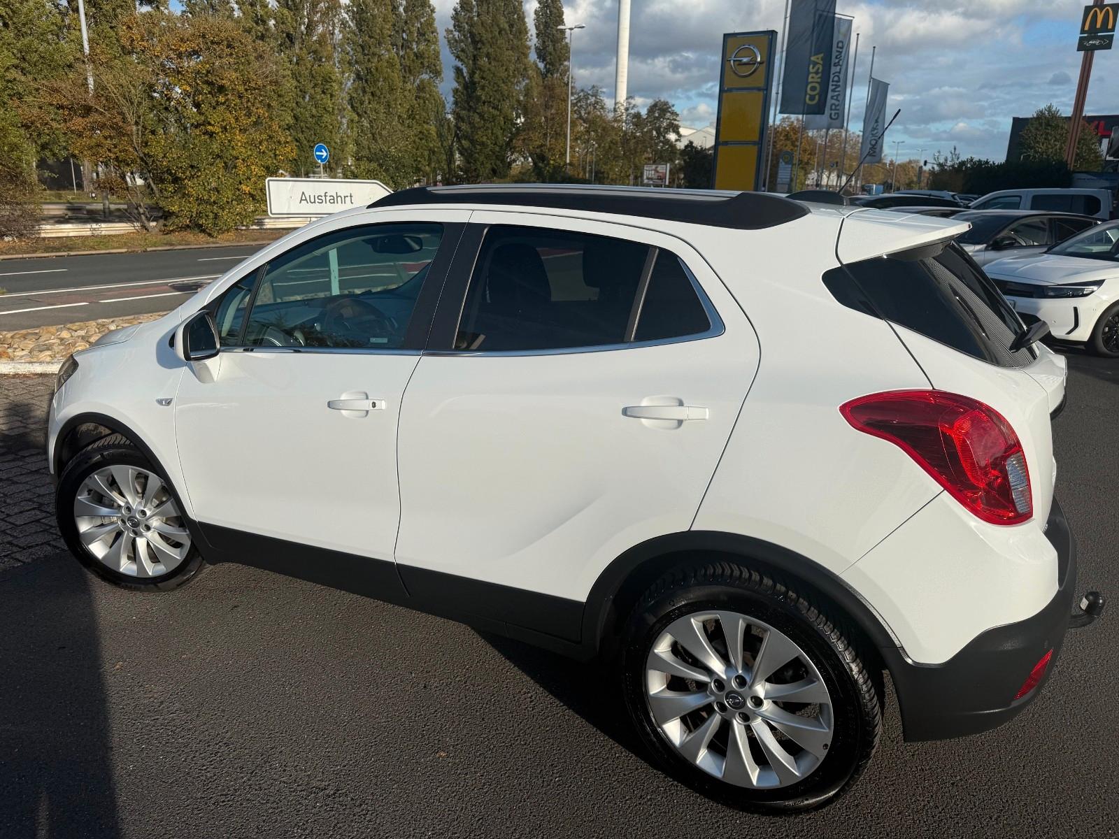 Opel Mokka Innovation 1.4(140PS) NAVI, RFK, SHZ,AHK