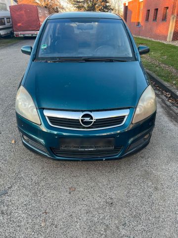 Opel Zafira 1.8 Gasanlage -7 Sitzer