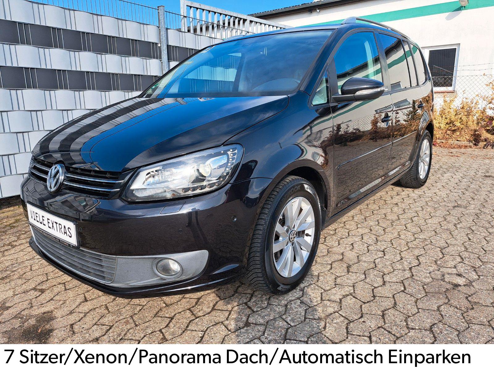 Volkswagen Touran Style 7 Sitzer Panorama Neues Modell