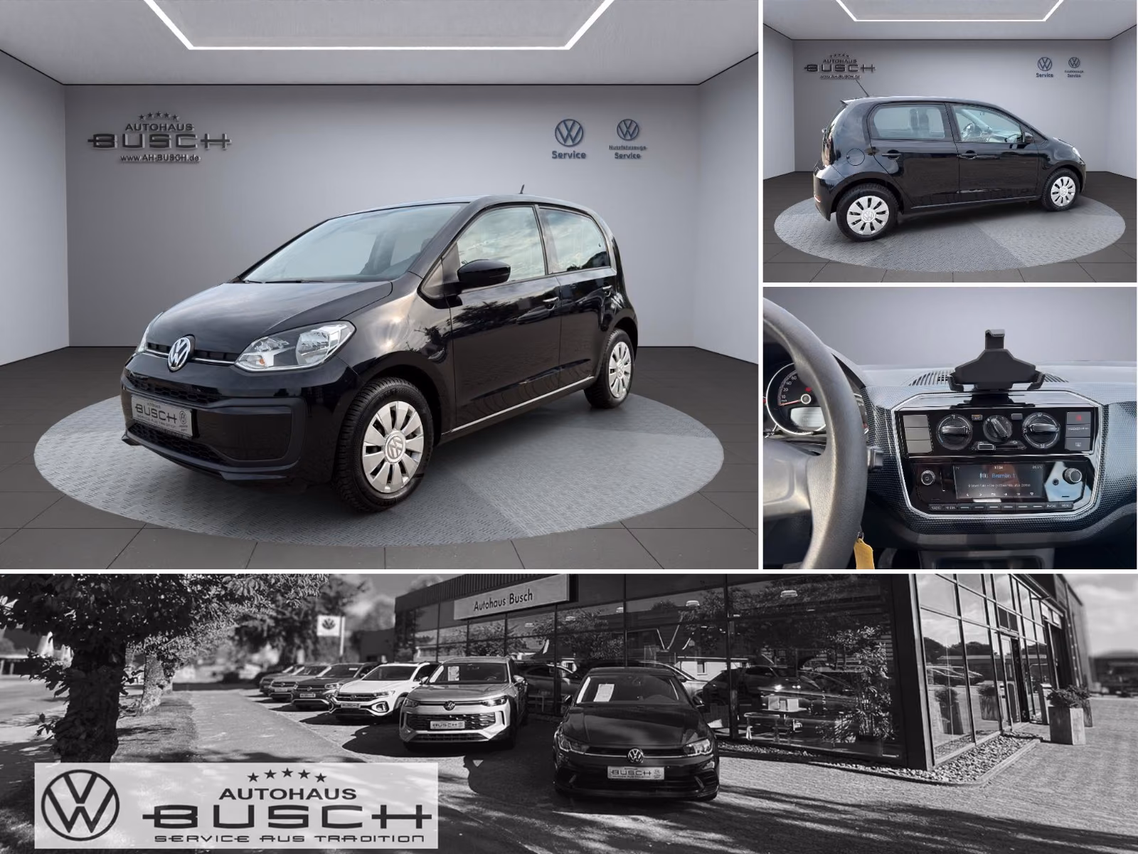 Volkswagen up! move up! 1,0l 44kw 5-Gang, 4trg,Klima