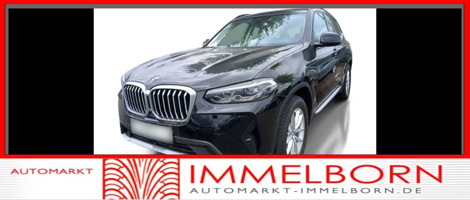 BMW X3 xDrive 20 d STHZG*ACC*LED*AHK*HUD*Kamera*Lede foto 1