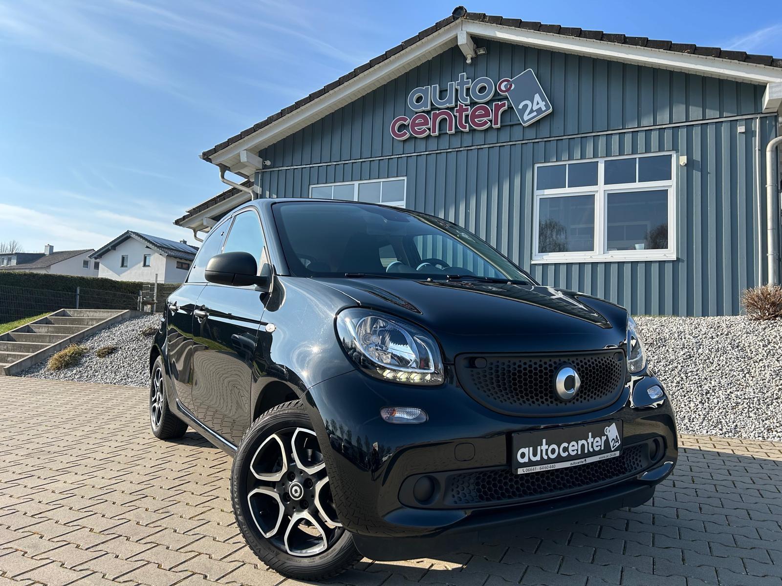 Smart ForFour°Sitzheizung°PDC°Klimaauto.°2.Hand°
