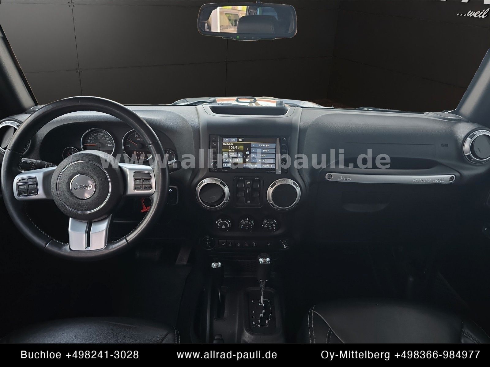 Jeep Wrangler Unlimited 2.8 CRD Rubicon HARD ROCK ED.