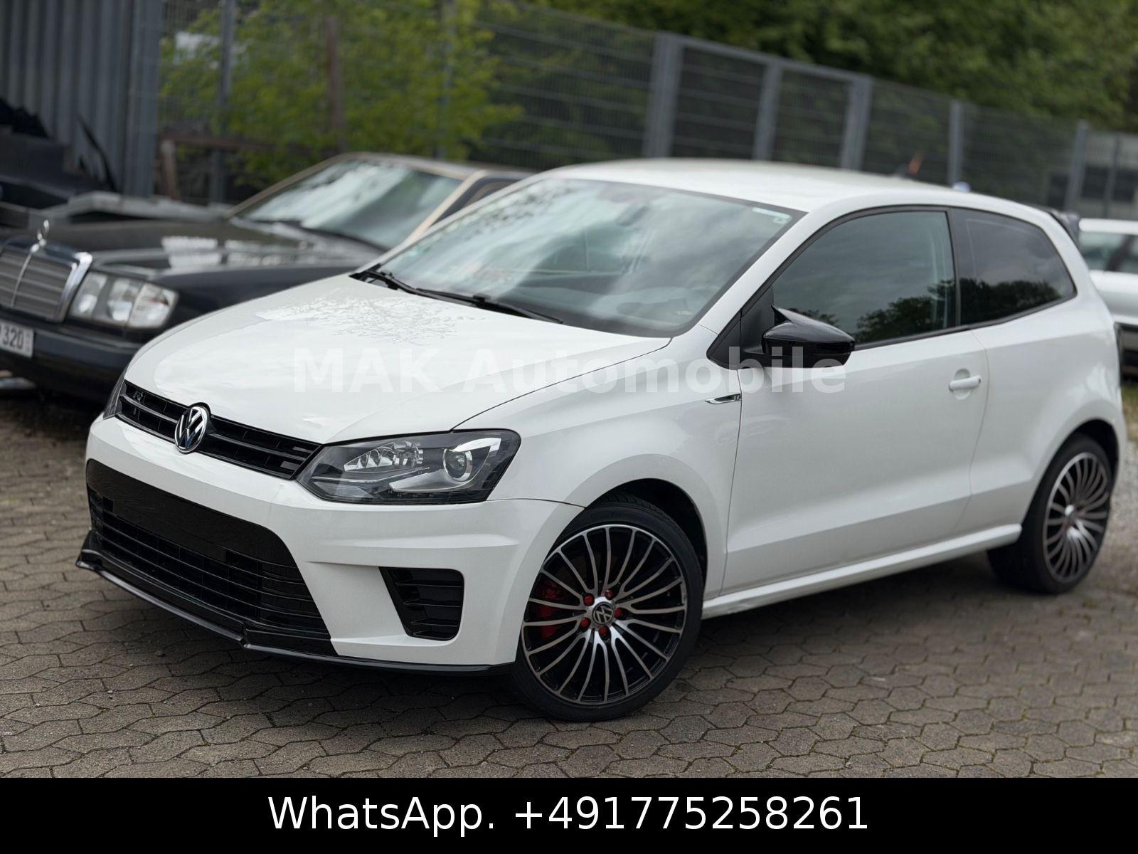 Volkswagen Polo V  R-Line Highline 1.6 TDI Navi,Xenon