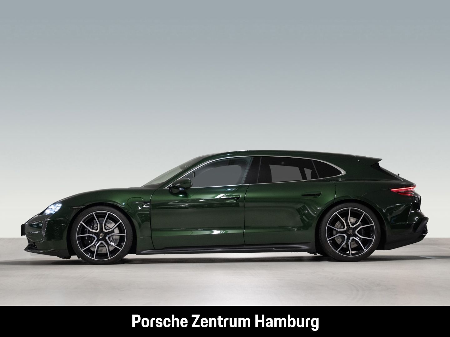Porsche Taycan Turbo Sport Turismo Panorama 21 Zoll foto 2