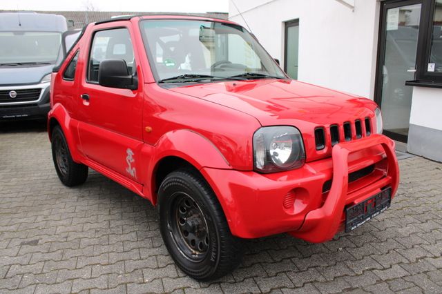 Suzuki Jimny Cabrio