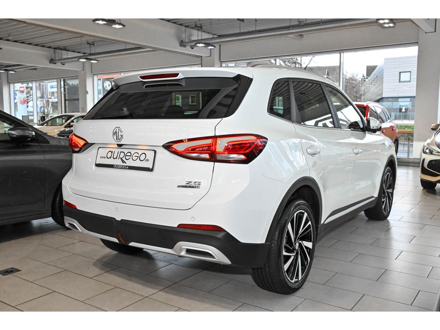 MG ZS