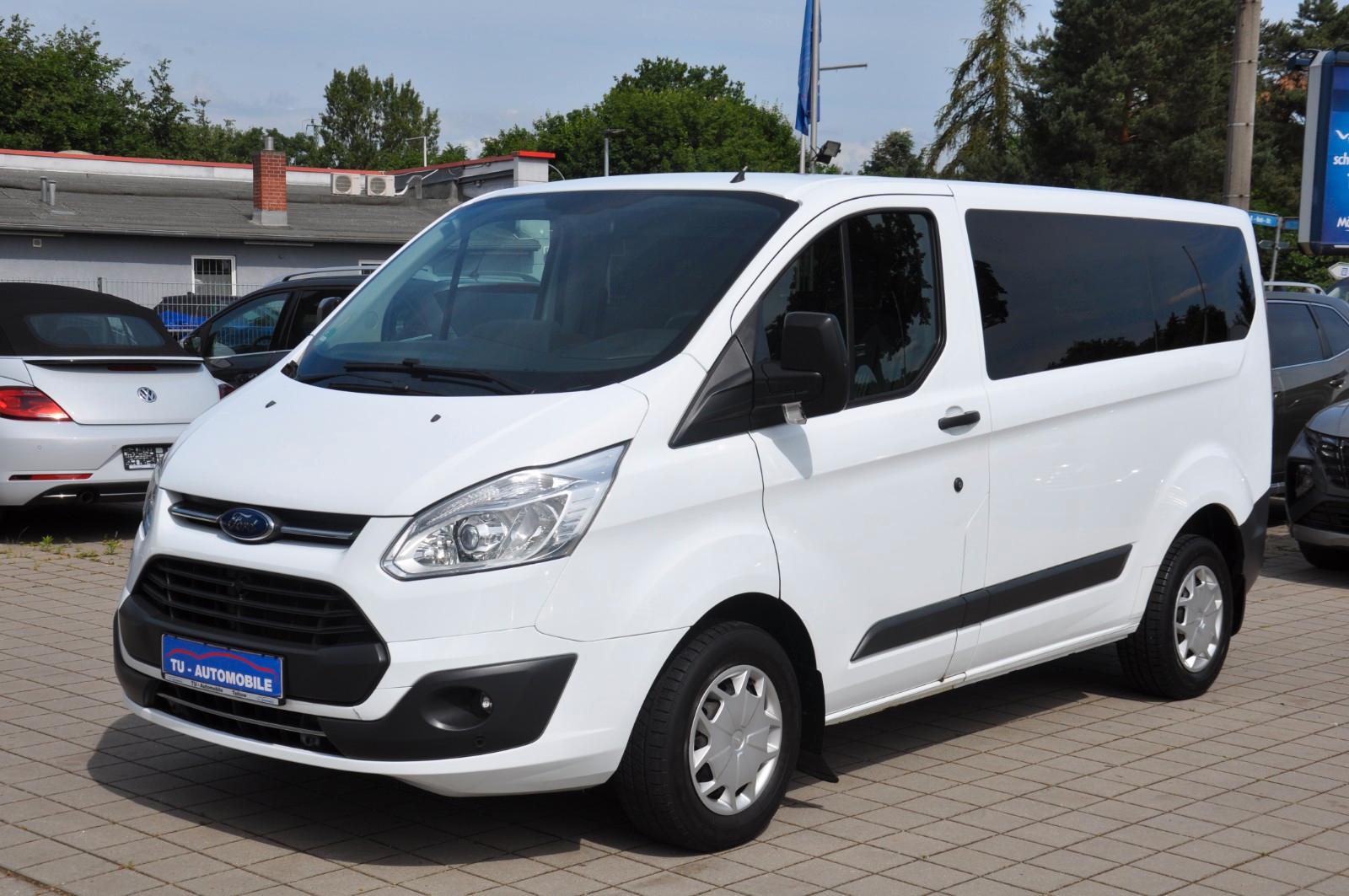 Ford Transit Custom Kombi 310 L1 Trend KLIMA-AHK-9Si.