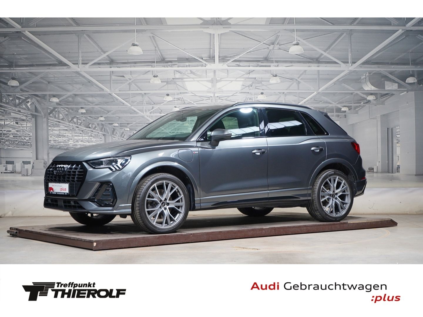 Audi Q3 S line 45 TFSI e AHK Kamera optikschwarz foto 1