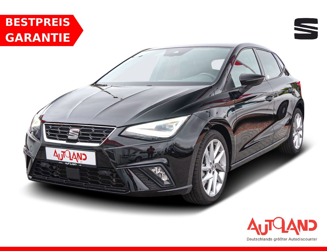 Seat Ibiza 1.0TSI FR DSG LED Navi Kamera PDC Tempomat