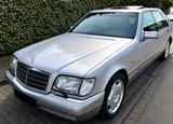 Mercedes-Benz S 500 mit Wertgutachten / Sammlerzustand