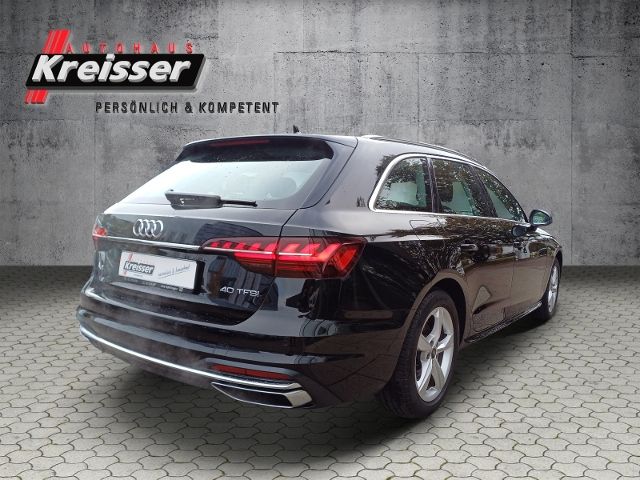 A4 Avant 40 TFSI advanced S-TRONIC/AHK/NAVI/LEDE