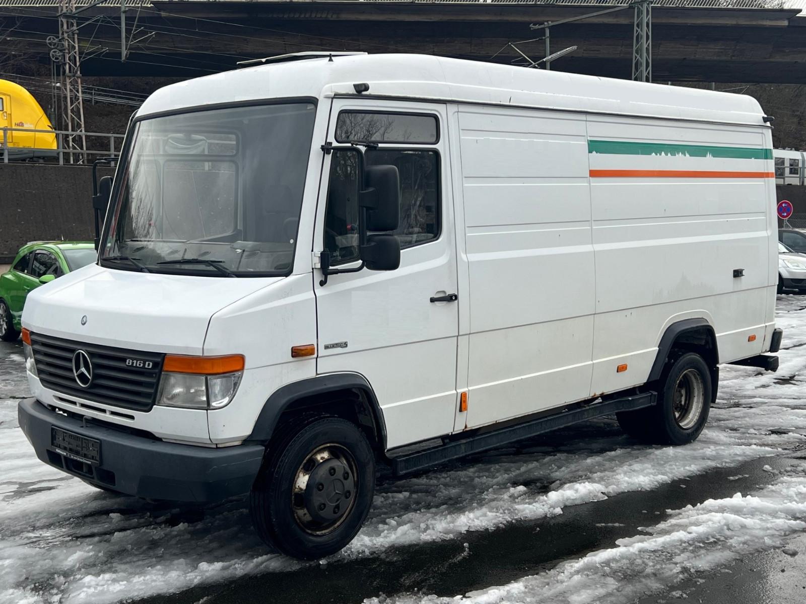 Mercedes-Benz Vario 816 D-KA Hoch / Lang EUR.5