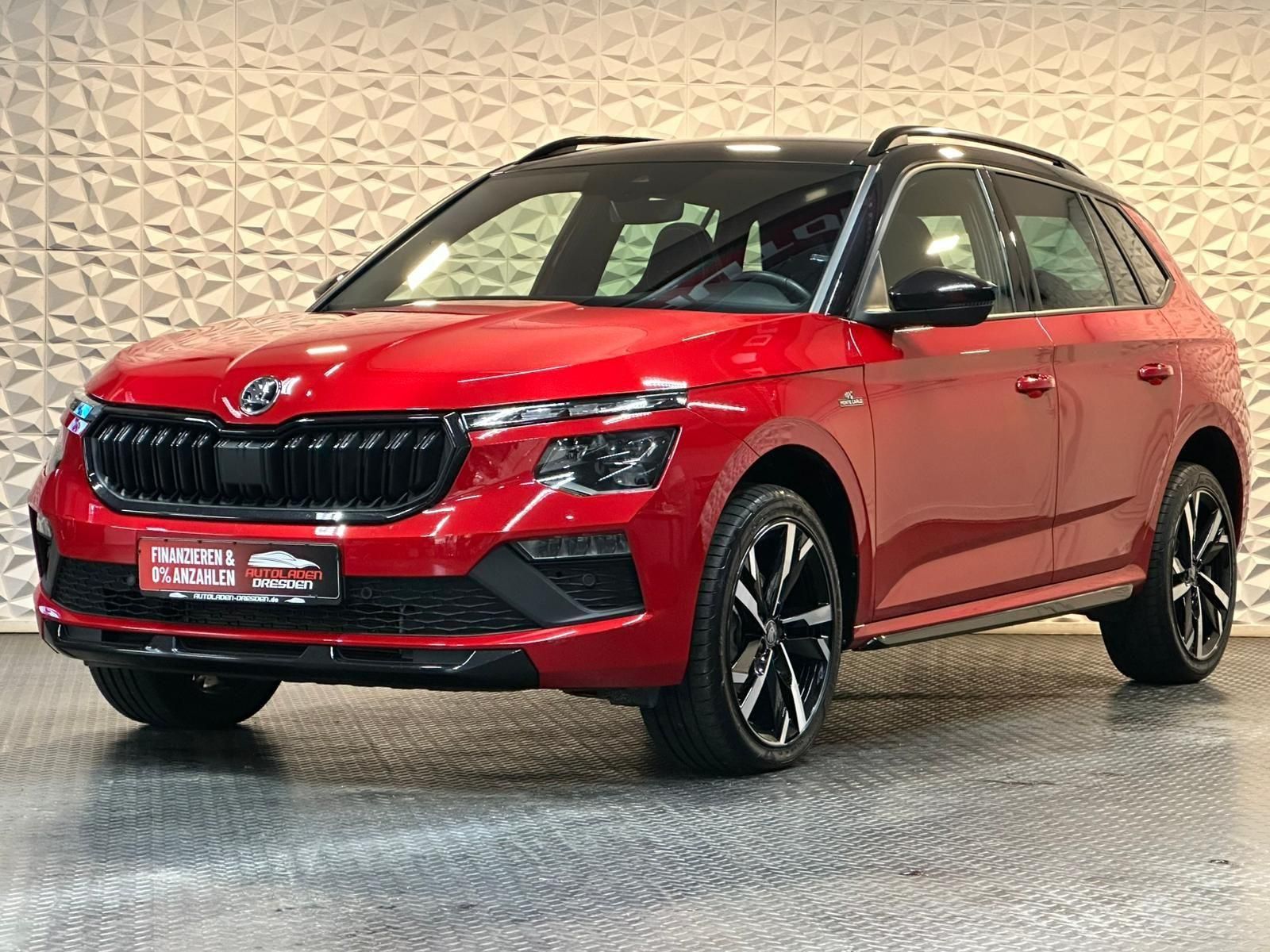 SKODA Kamiq 1.5TSI MONTE CARLO* MATRIX#SHZ#LH#FH#AHK - Image 4