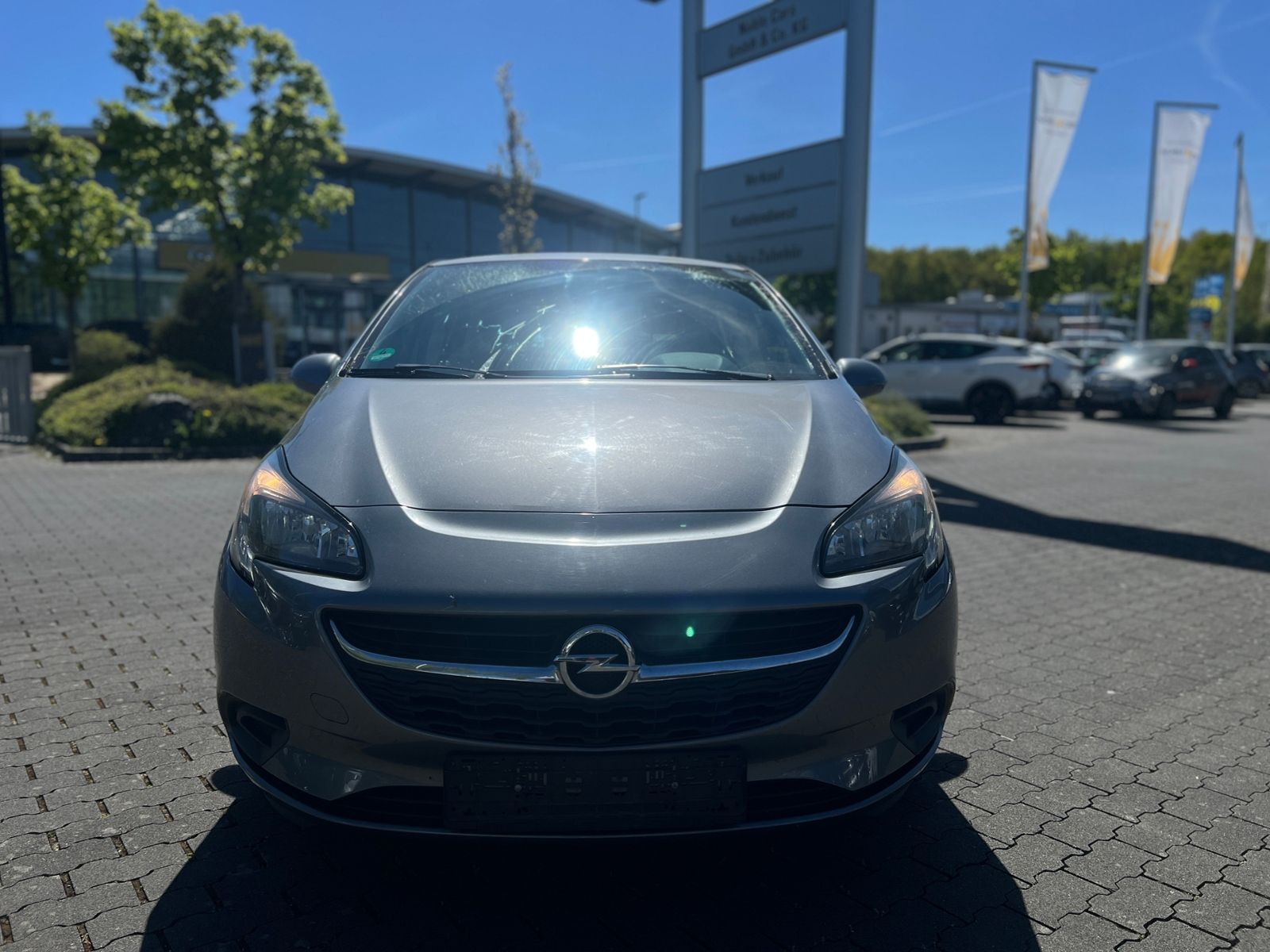 Fahrzeugabbildung Opel Corsa E Edition KLIMA SHZ LKHZ ALU