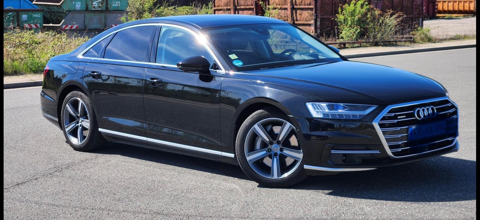 Audi A8 55 TFSI Panorama Komfortsitz Laser 19Zoll B&O