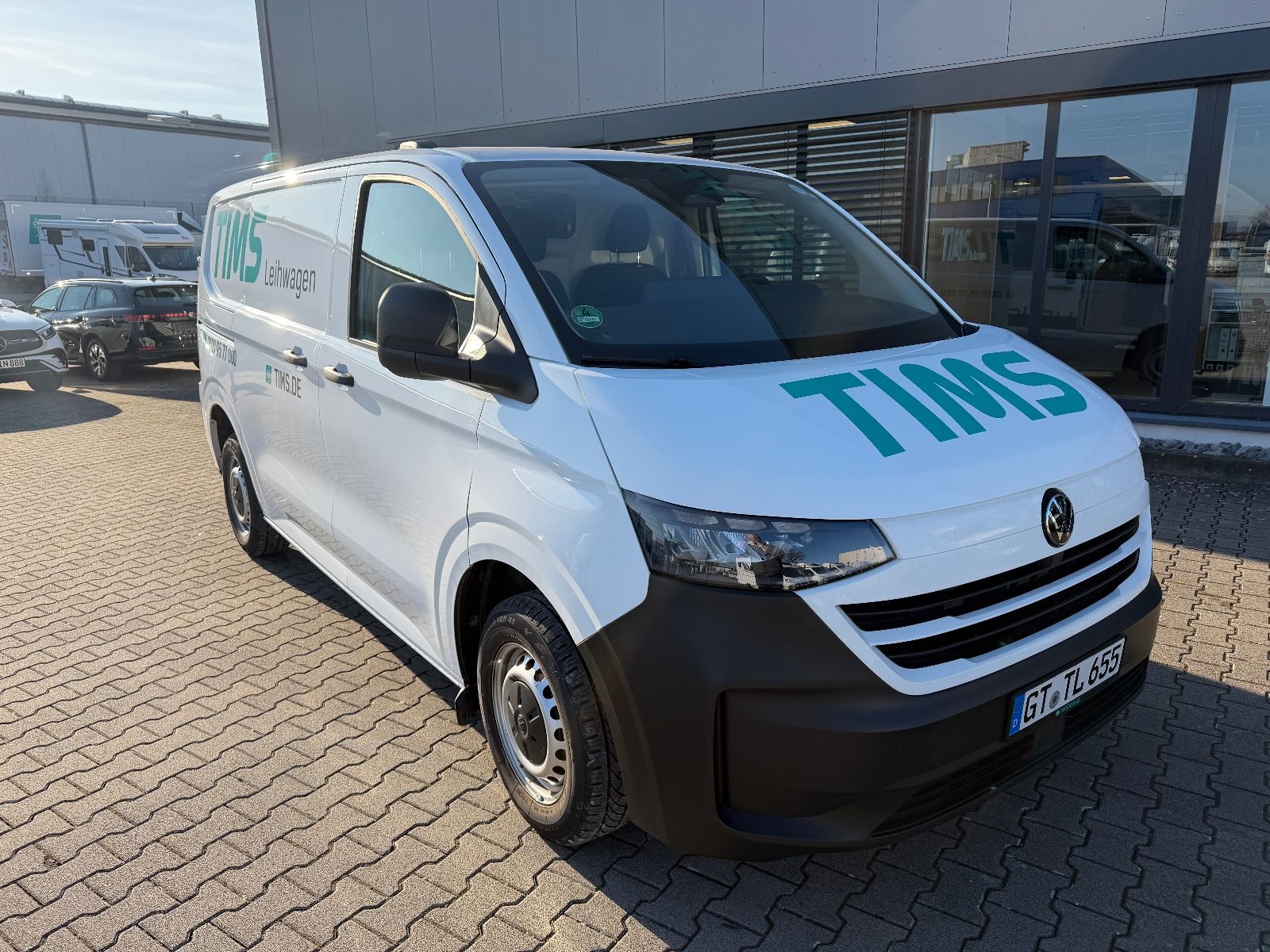 Fahrzeugabbildung Volkswagen T7 Transporter 2.0 TDI