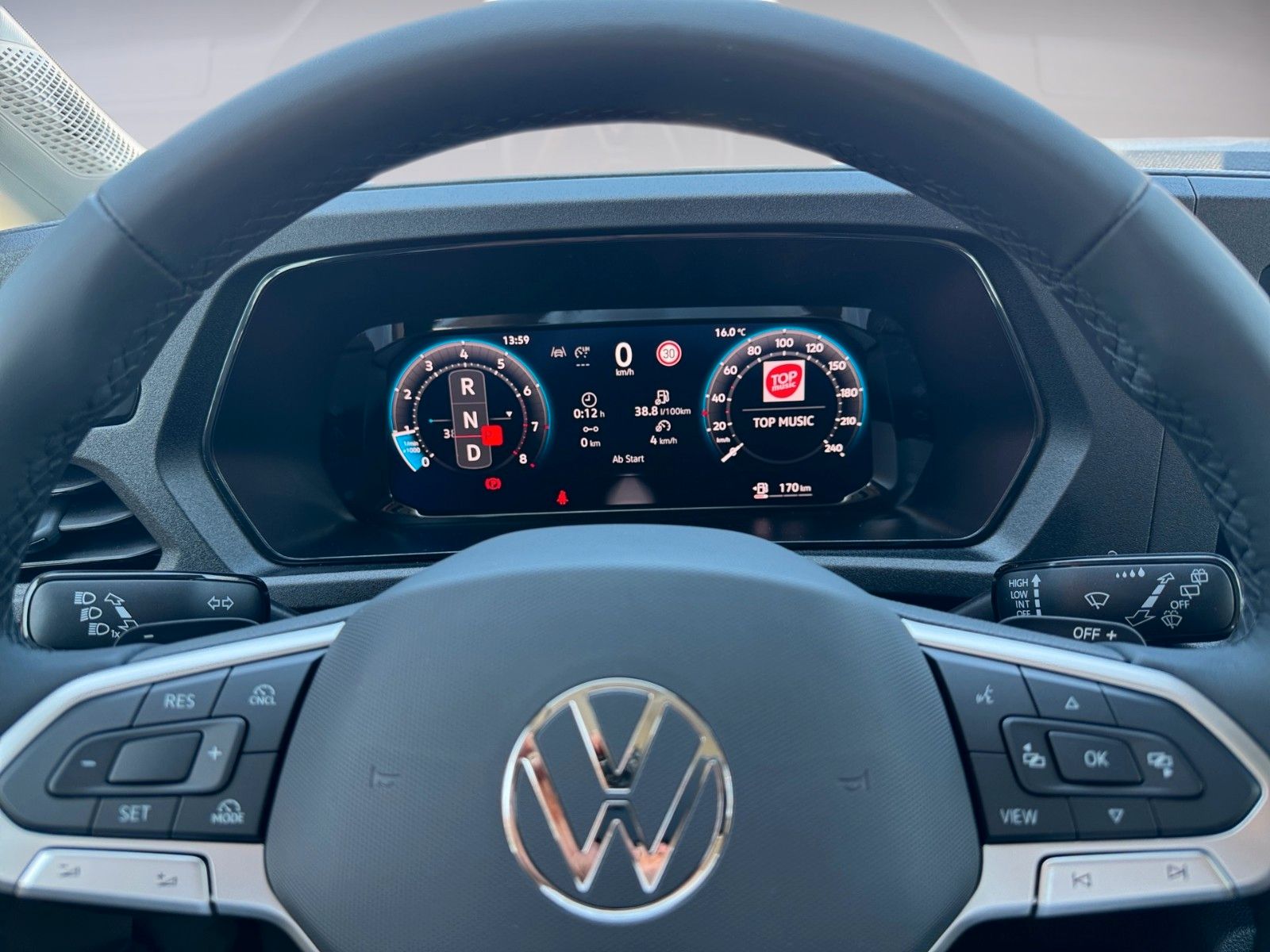 Fahrzeugabbildung Volkswagen Caddy Maxi 1.5 TSI