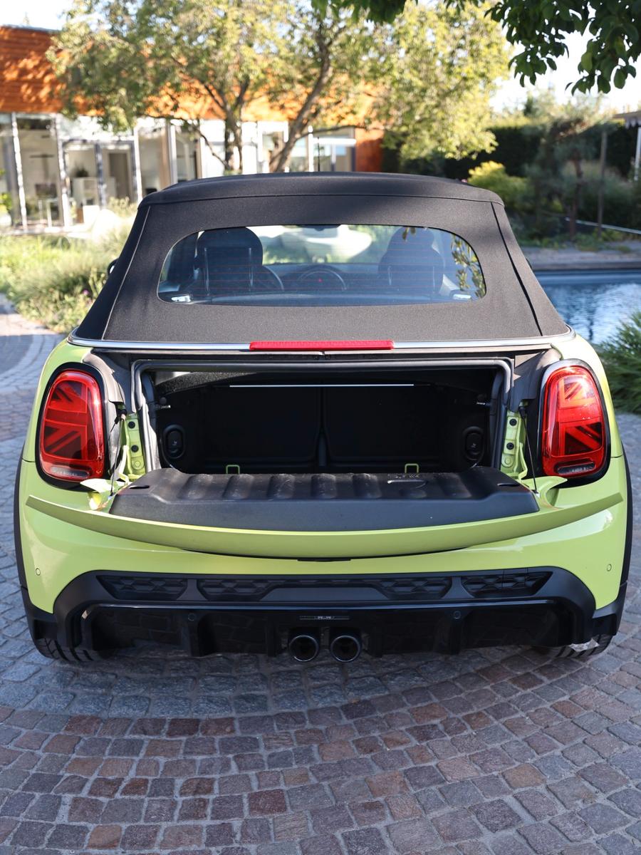 MINI Cooper S Cabrio John Cooper Works 1.Hand,Autom.