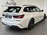 BMW 330e Touring xDrive M-Sport NAV+LED+AHK+PANO+SHZ - weiße BMW 330