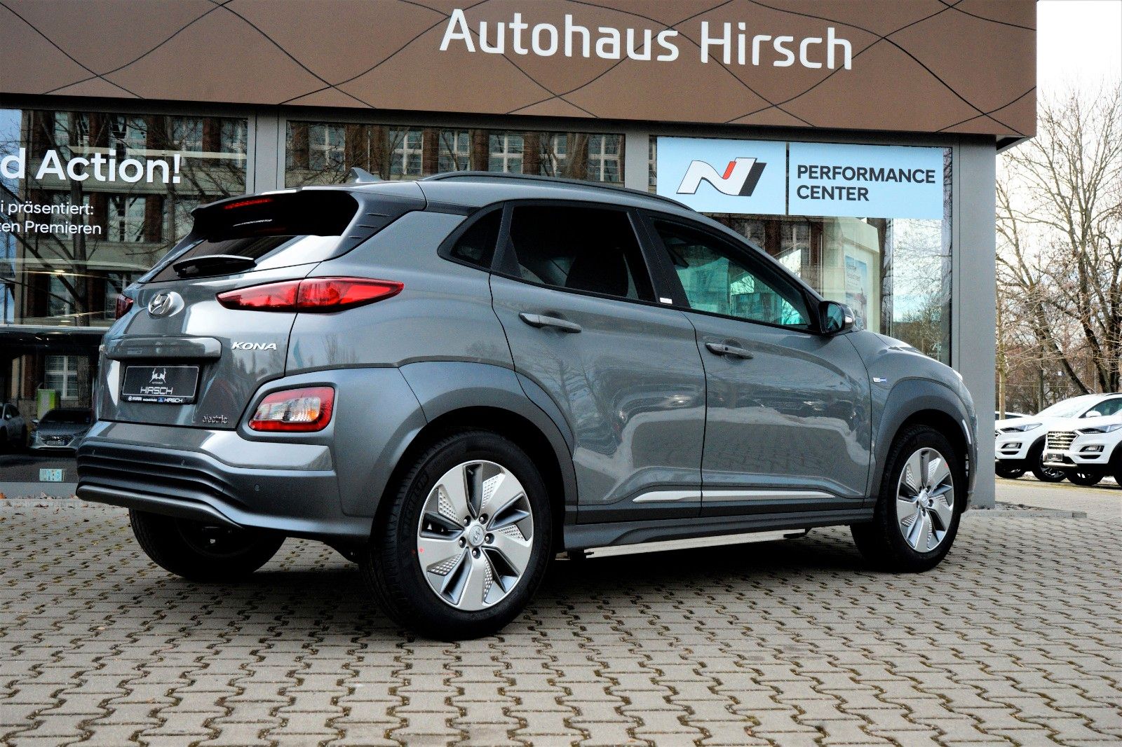 Fahrzeugabbildung Hyundai KONA Elektro ADVANTAGE NAVI LED SHZ