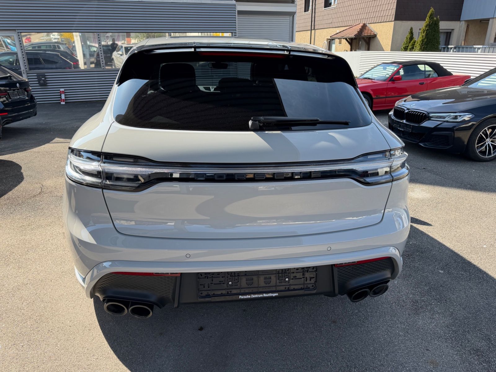 Porsche Macan GTS Leder 21" Pano Chrono STHZ foto 6