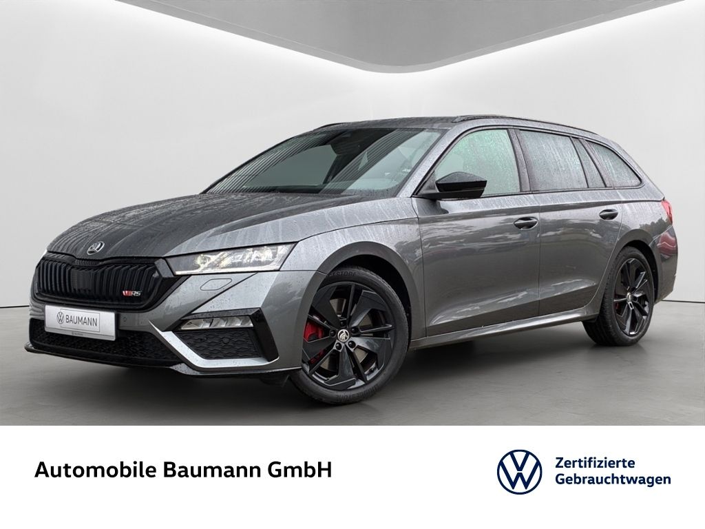 Octavia Combi RS 2.0 TSI DSG *LED*APP*
