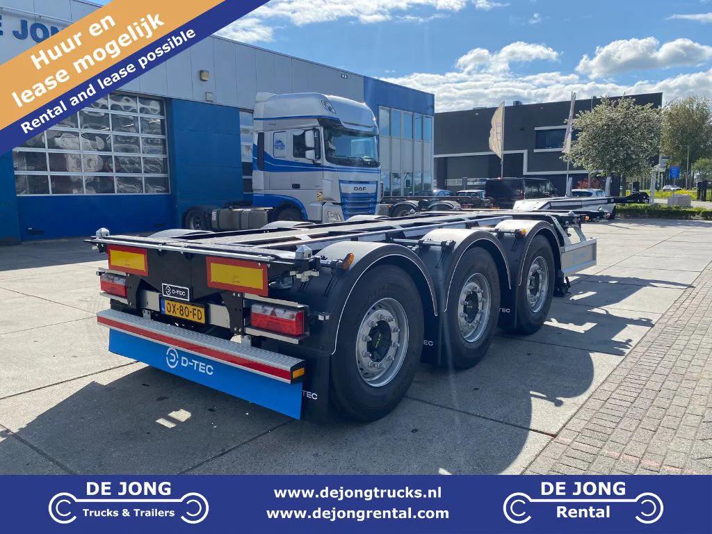 D-TEC FLEXITRAILER FT-LS-S / New / 3x Extendable / 1x 