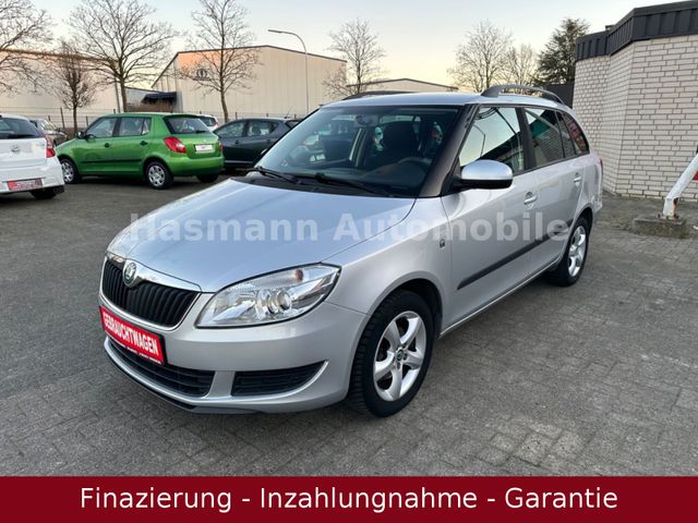 Skoda Fabia Combi Family*SHTZ*KLIMA*SCHECKHEFT*TOP