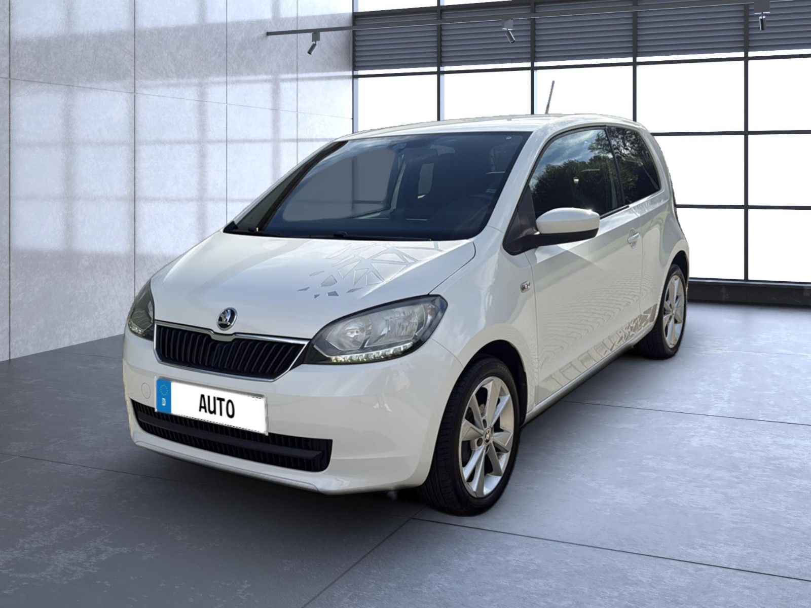 Fahrzeugabbildung SKODA Citigo Fun 1.0 MPI Fun/ unfallfrei