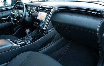 Fahrzeugabbildung Hyundai Tucson 1.6 T-GDI  Select NAVI|SHZ|LHZ|LED|KAMERA
