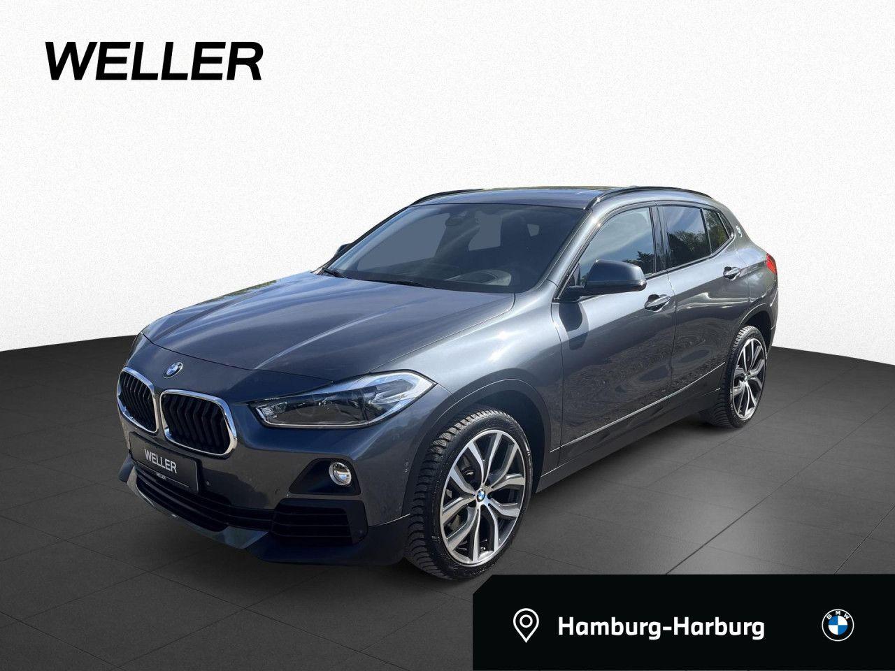 BMW X2 20iA NaviPlus,LED,Pano,HUD,Sportsi,Alu19,Hifi