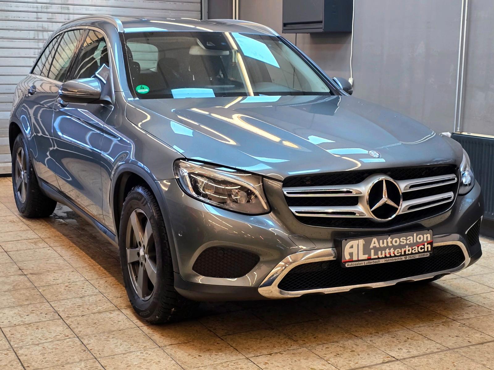 Mercedes-Benz GLC 220 GLC 220 d 4Matic LED AHKel.Heckkla.
