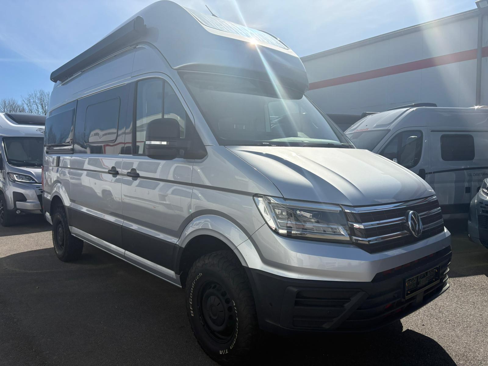 Volkswagen Grand California 600 /Luftfederung/Hochbett/AHK