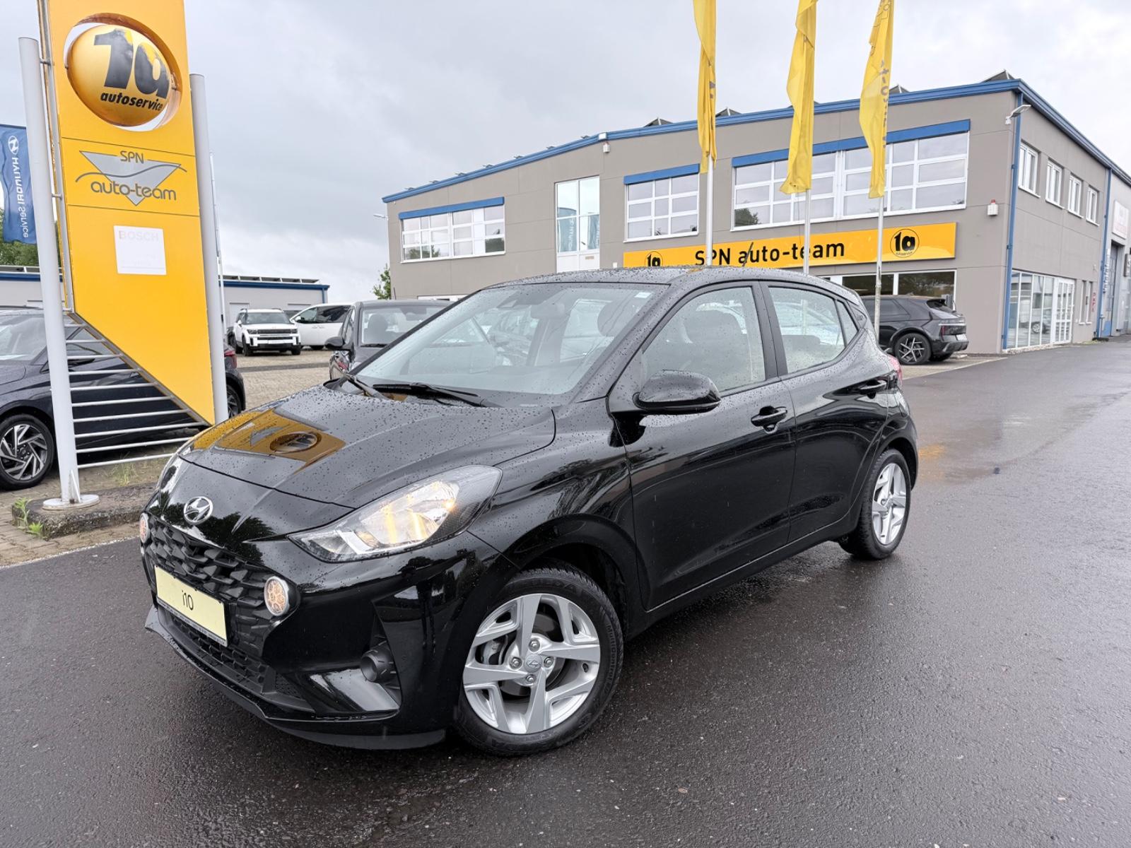 Hyundai i10 Trend SHZ/CARPLAY/1.HAND/CHECKHEFT