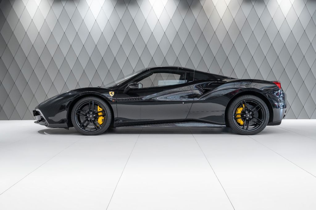 488 Spider BLACK BLACK FULL CARBON - Bild 4