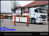 Mercedes-Benz Axor 2543,  Atlas 170.2  Kran, Lift-Lenkachse, 