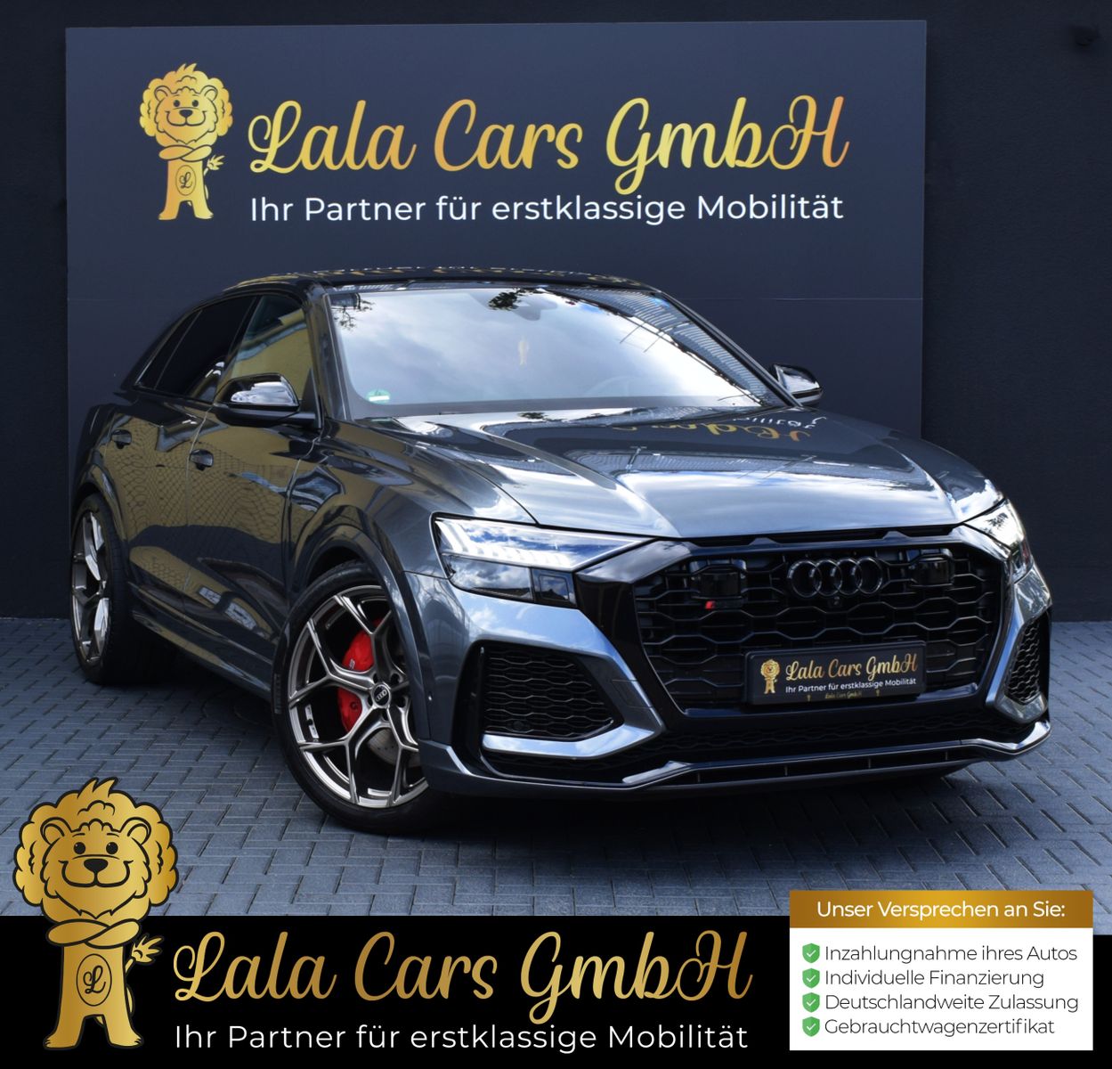 AUDI RSQ8 4.0 TFSI Quattro MATRIX/MASSAGE/600PS/V8